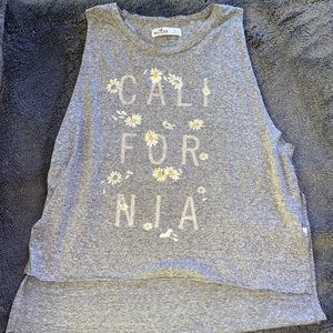 hollister tank top